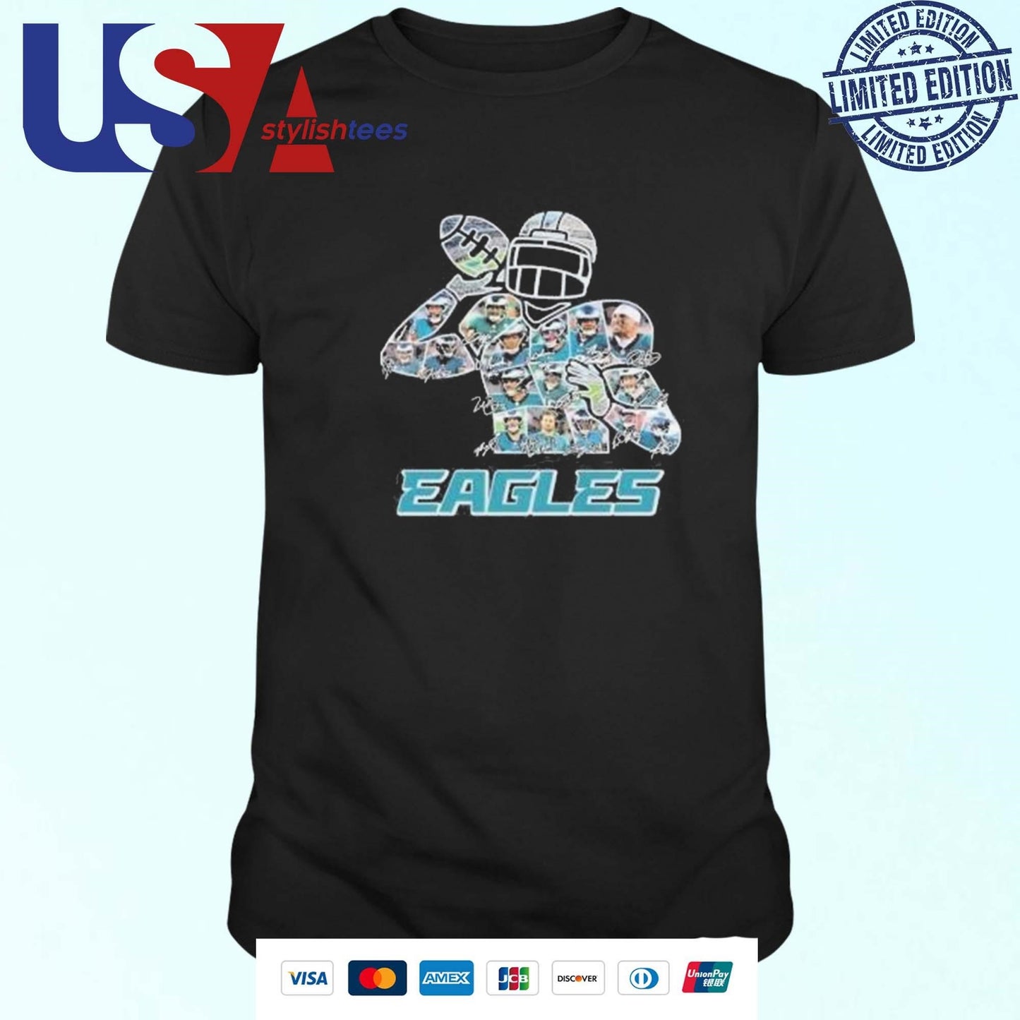 Philadelphia Eagles Time For The Super Bowl 2025 Challenges signatures Shirt