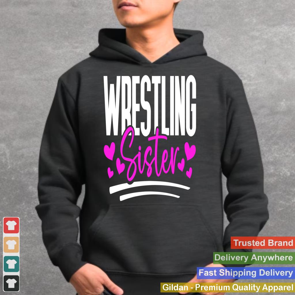 Wrestling Sister Lovers Retro Wrestler