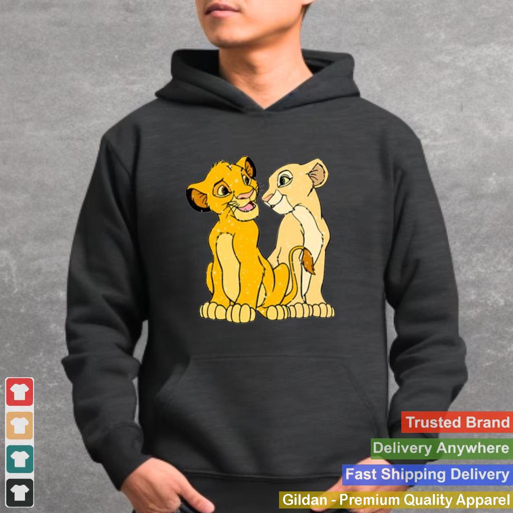 Baby Nala And Simba The Lion King shirt