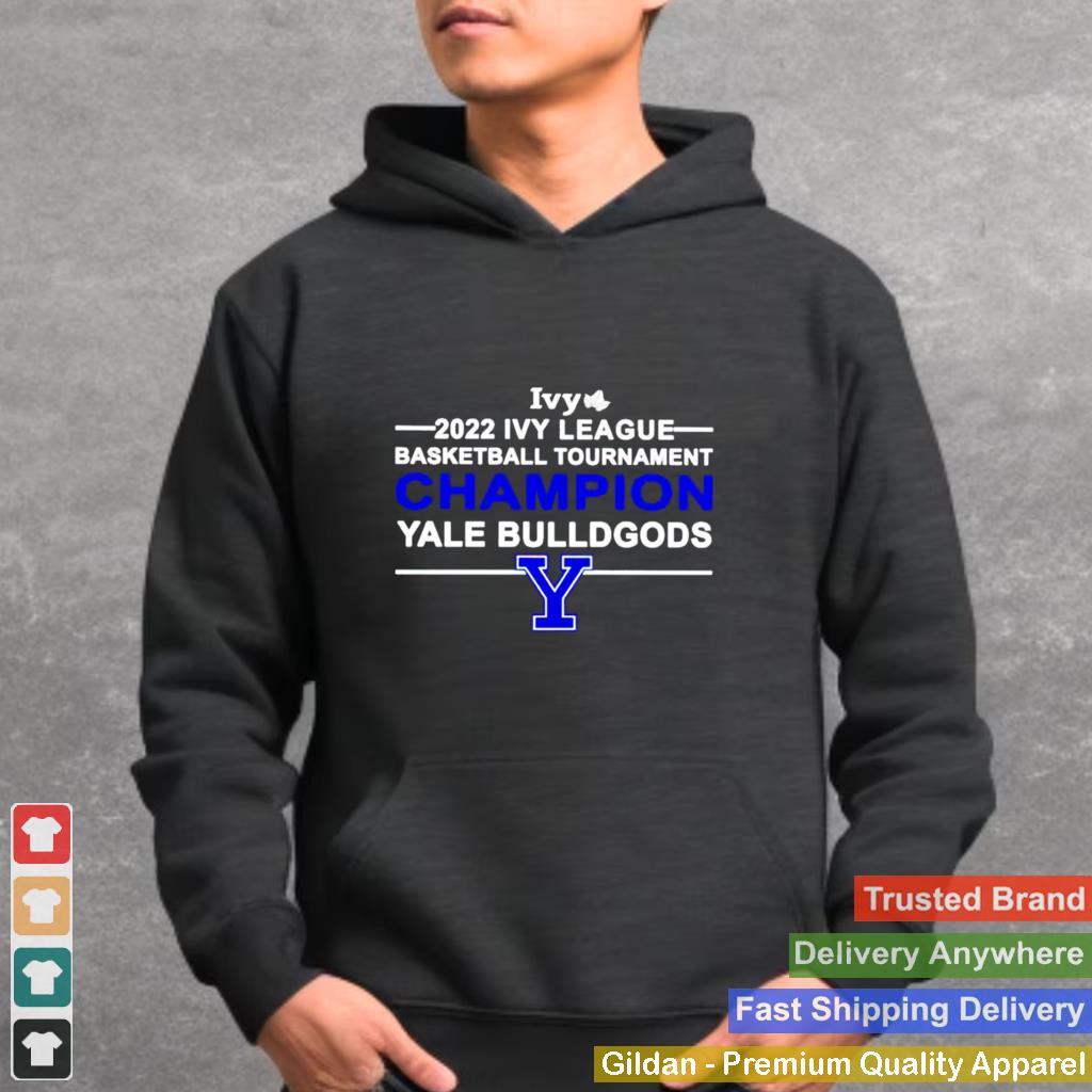 2022 Ivy League Basketball Tournament Champion Yale Bulldgogs shirt