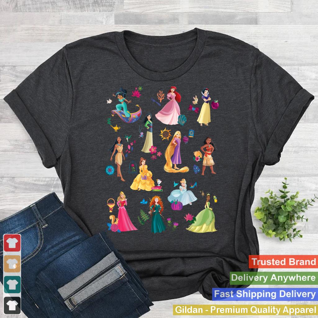 Disney Princess Magical Print