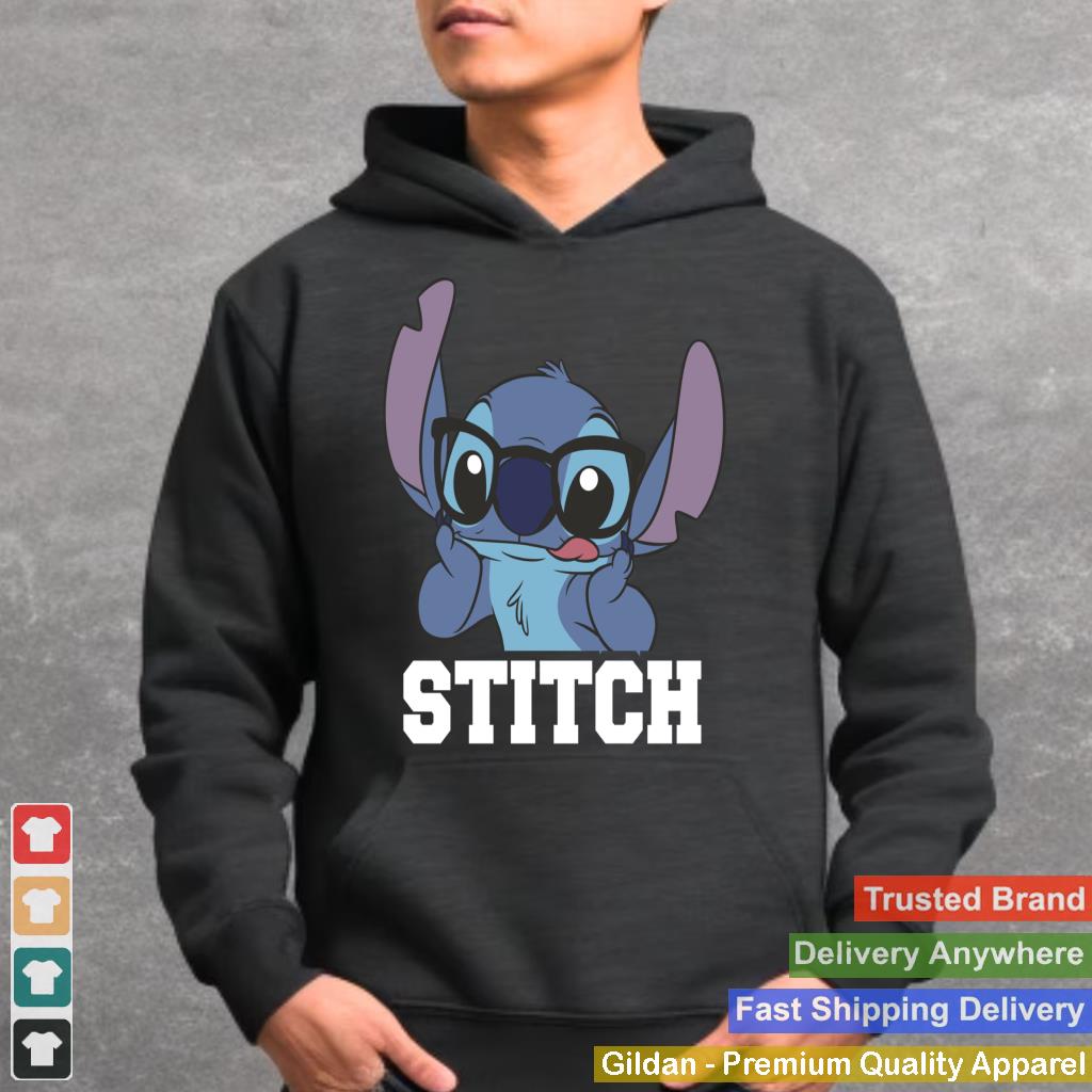 Disney Lilo & Stitch Nerdy Stitch Portrait