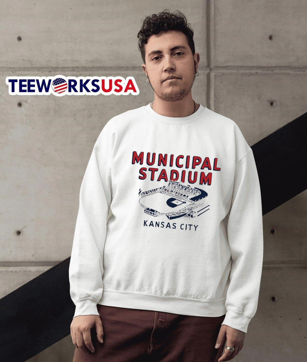 Municipal Stadium Kansas City shirt