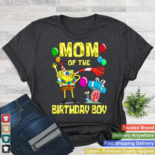 Mademark x SpongeBob SquarePants - SpongeBob Mommy of the Birthday Boy Theme Party