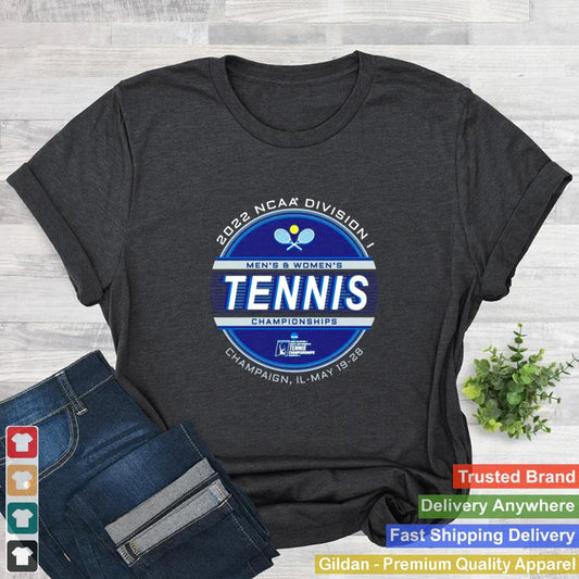 2022 NCAA Division I Mens Womens Tennis Championship Shirt