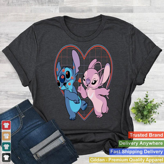 Disney Lilo and Stitch Angel Heart Kisses