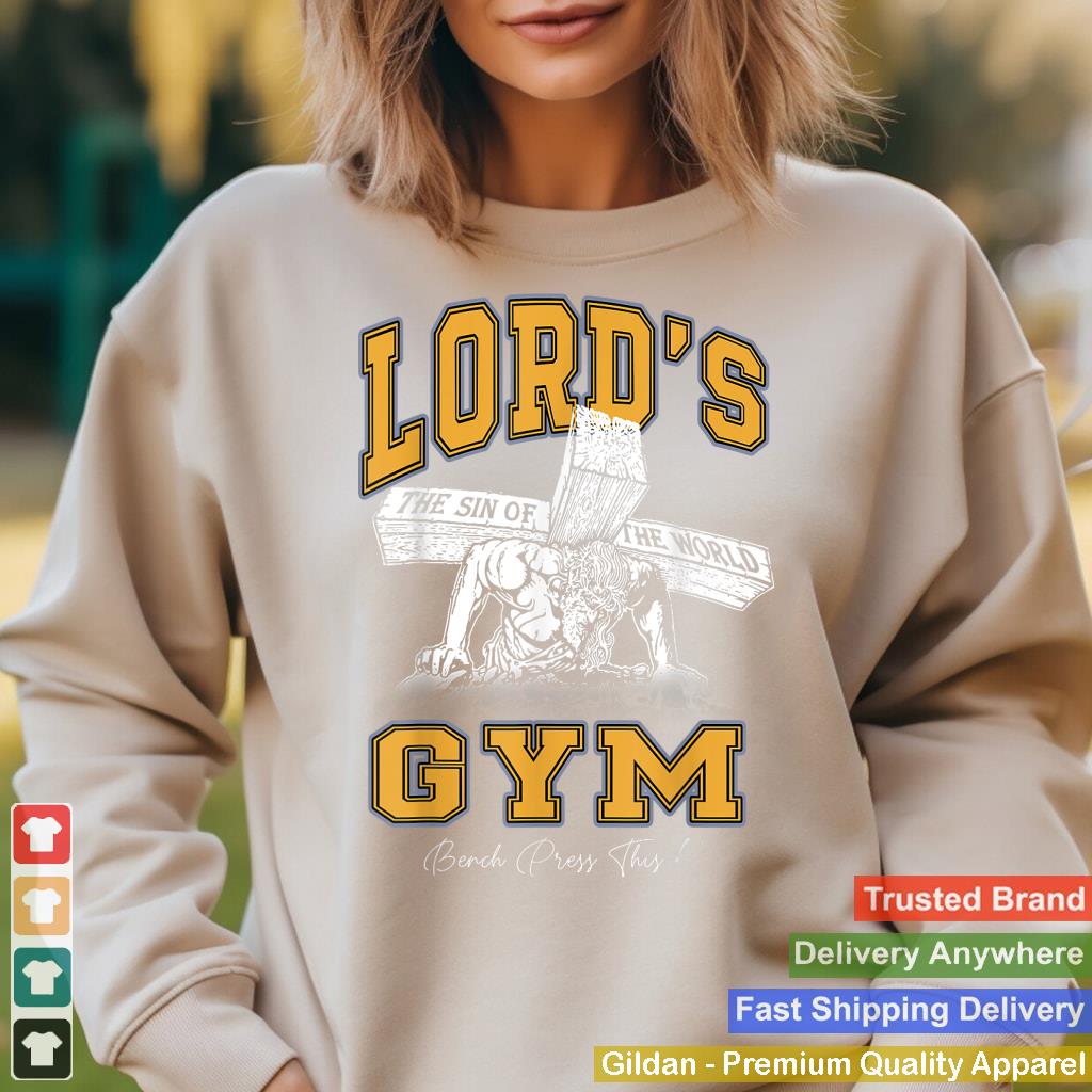 Lord's Lovely Bodybuilder Vintage Gym Weightlifting Fitness