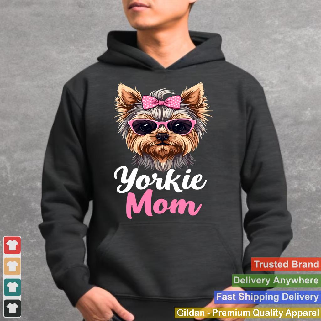 Cute Yorkshire Terrier Puppy Dogs Parents Funny Yorkie Mom