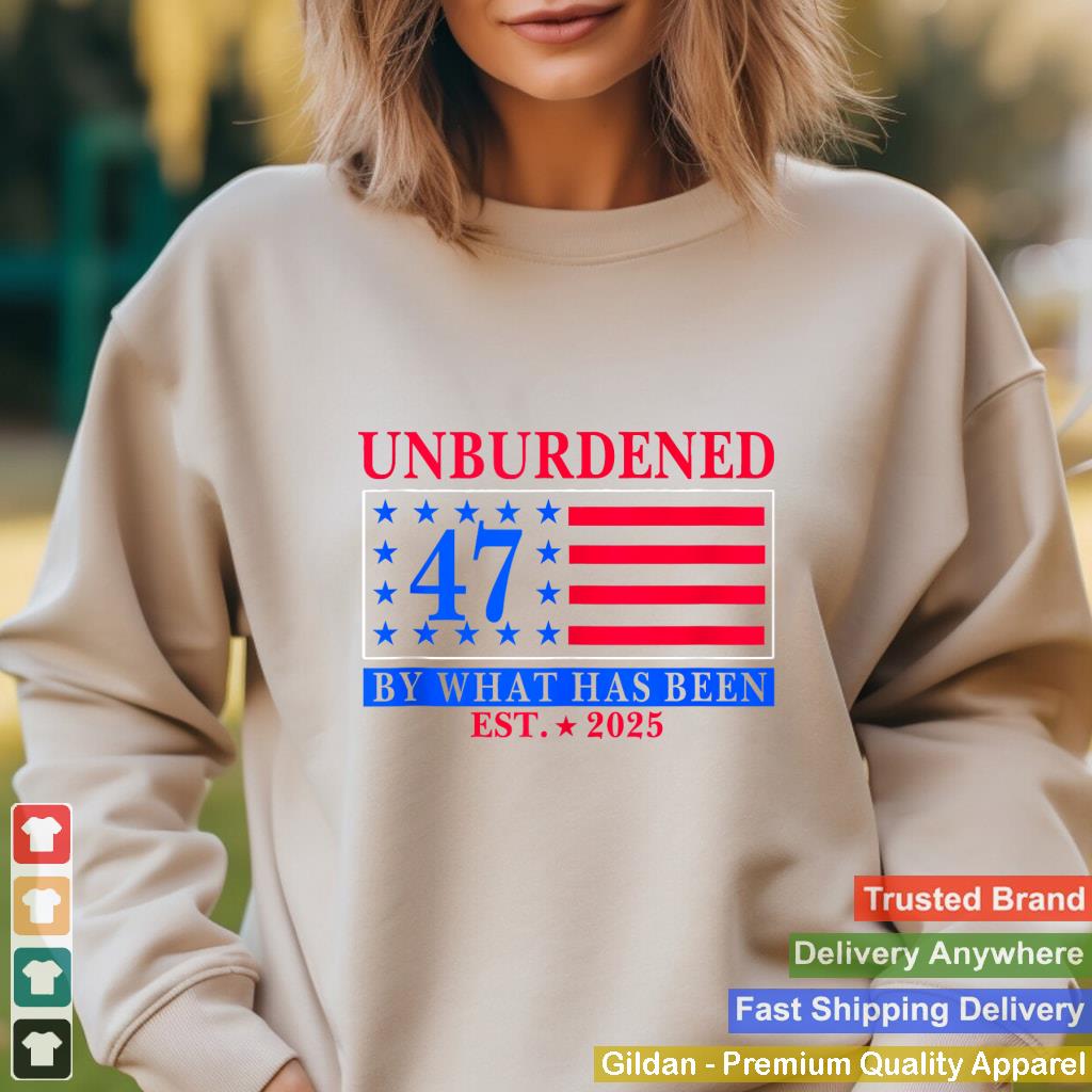 Unburdened by What Has Been, Trump 2025 Tank Top