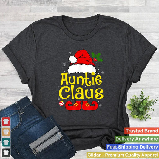 Auntie-Claus-Shirt-Christmas-Pajama-Family-Matching-Xmas-T-Shirt_3