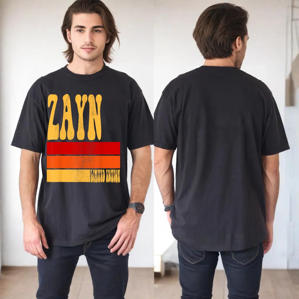 ZAYN Name Personalized Idea Men Retro Vintage ZAYN