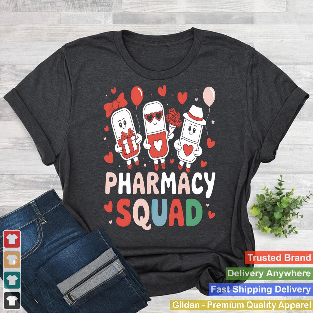 Pharmacy Squad Valentine's Day Pharmacist Love Gift