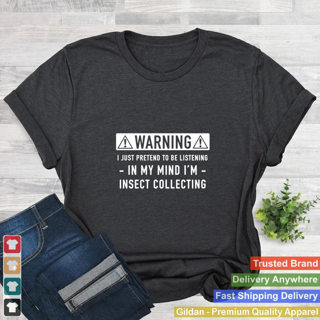 Insect collecting shirt