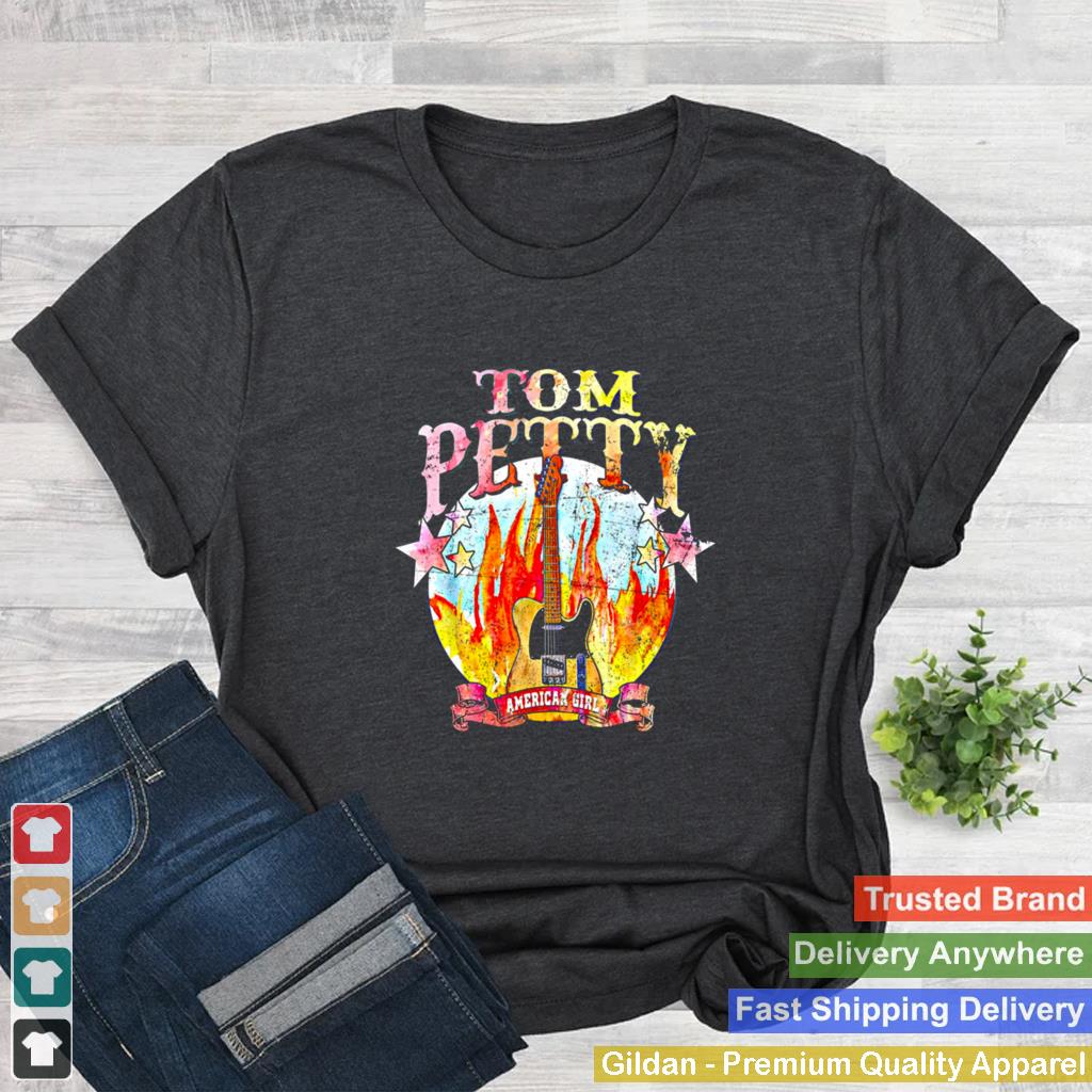 American-Girl-Guitar-Tom-Petty-shirt