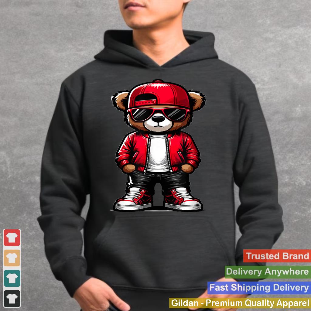 Hip Hop Teddy Bear Rap Music lover