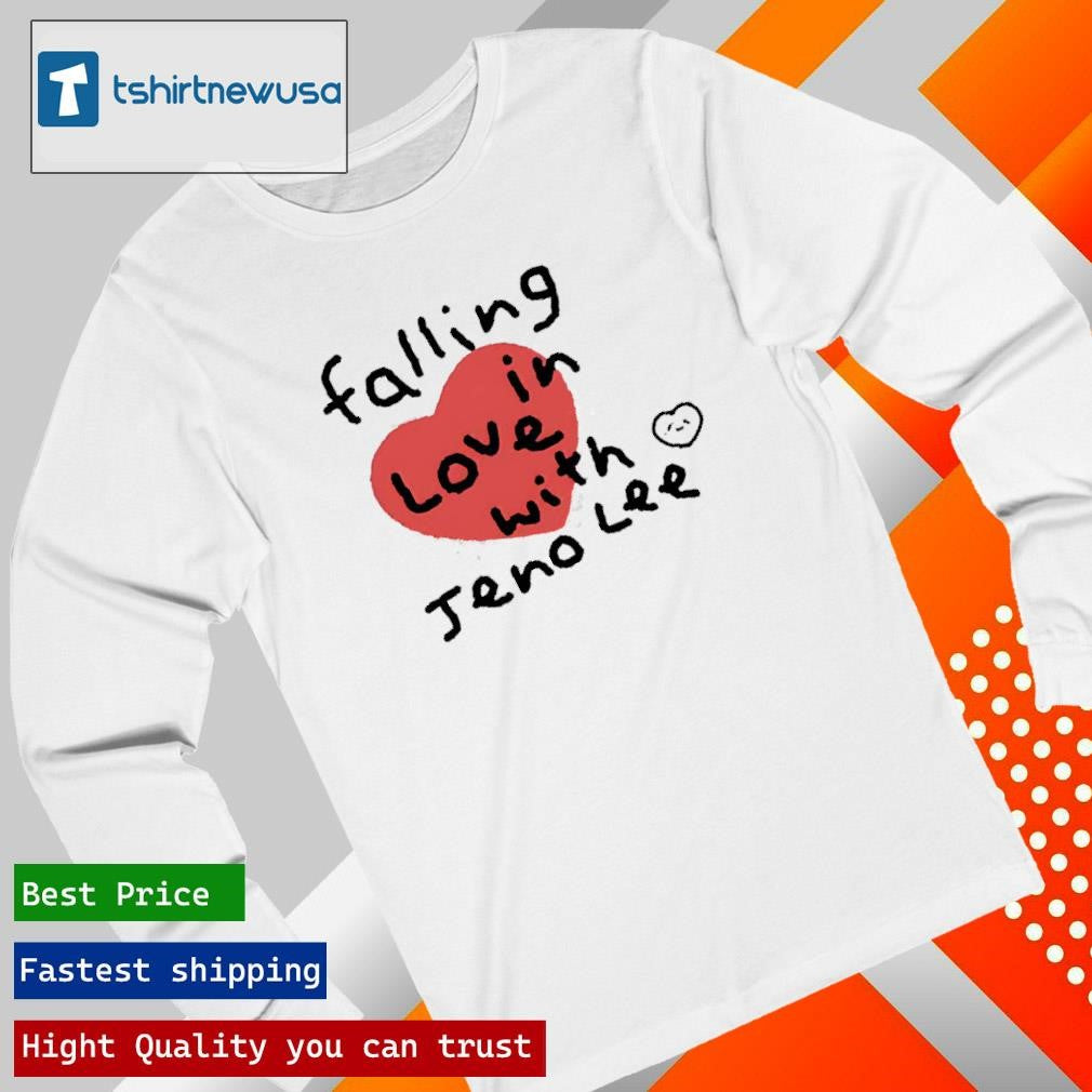 Official Falling In Love With Jeno Lee 2025 T-Shirt