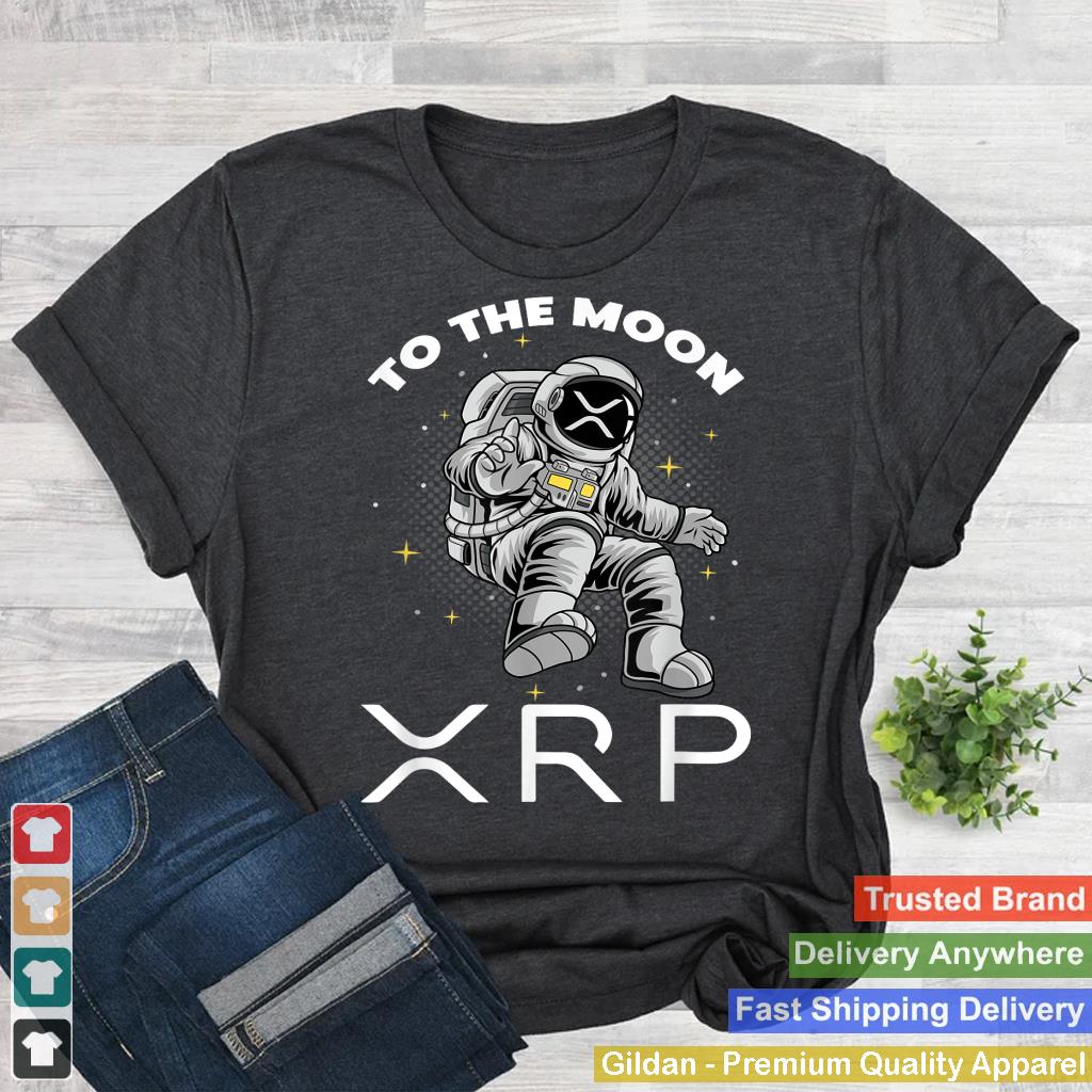 XRP To The Moon Ripple XRP Crypto Gifts Bitcoin HODL Coin