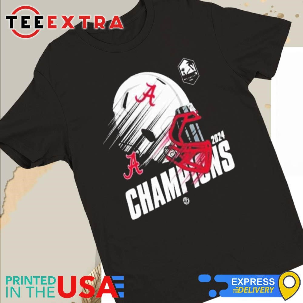 Official ReliaQuest Bowl Alabama Crimson Tide Football Champion Helmet 2024 Bowl Games NCAAF Season 2024-2025 Shirt