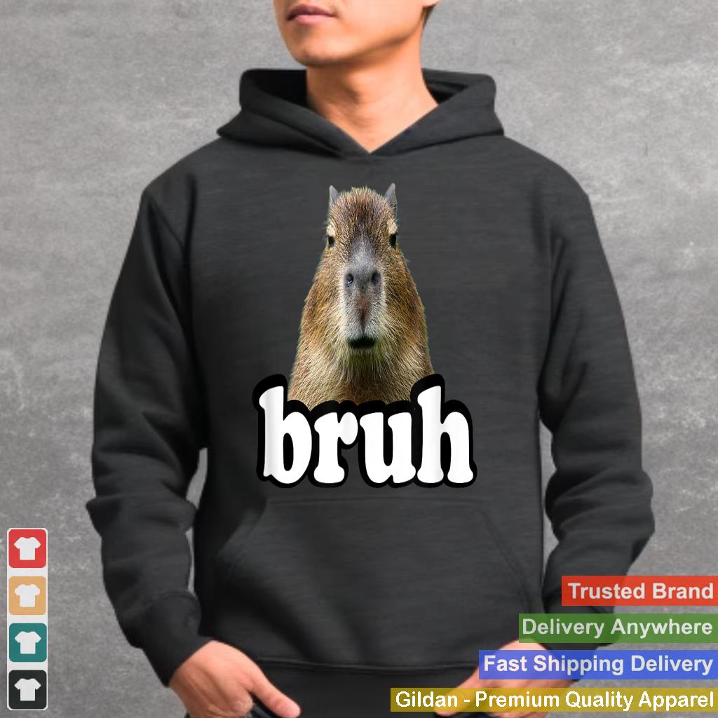 Meme Lover Bruh Capybara