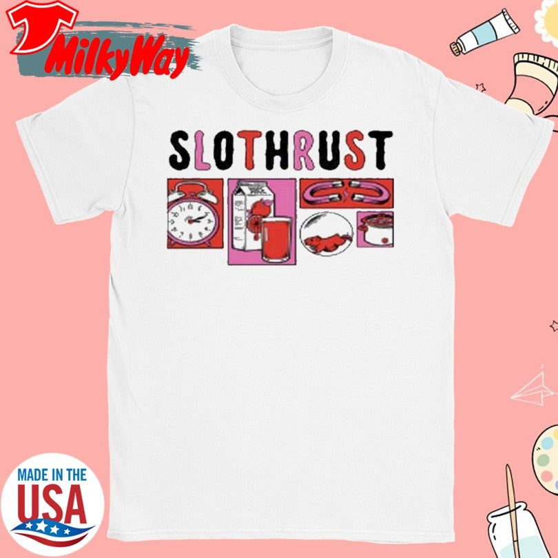 Slothrust Ocyd Collage Shirt