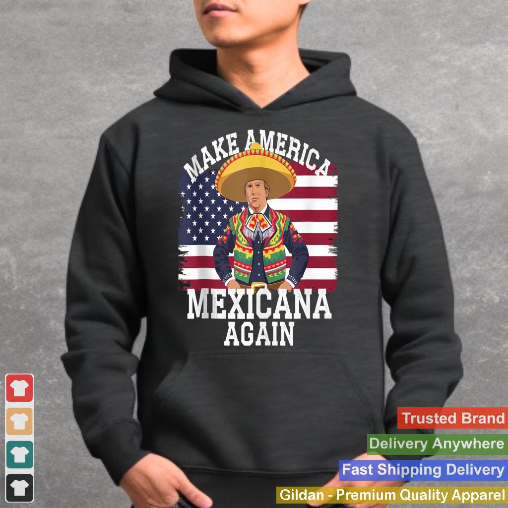 Trump Make America Mexicana Again Funny Mexican Latinos Tank Top