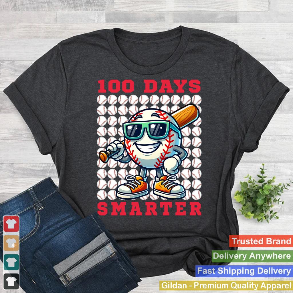 100 Days Smarter Baseball Bat 100 Days of School Boys Kids