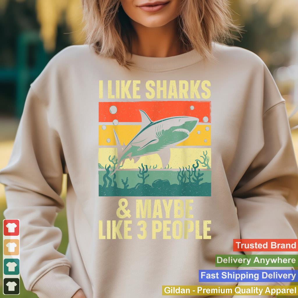 Funny Shark Design For Men Women Boys Girls Kids Shark Lover