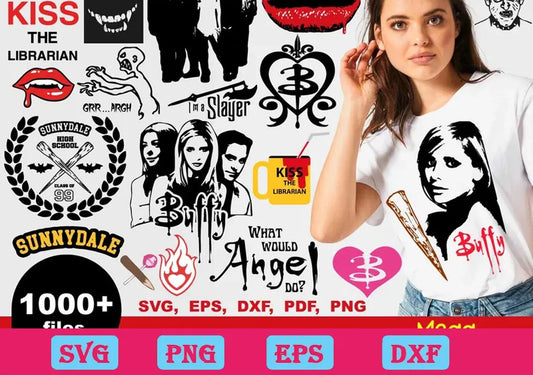 1000+ Buffy Vampire Slayer Svg