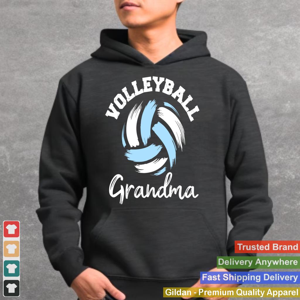 Volleyball Grandma Funny Splash Volleyball Grandma