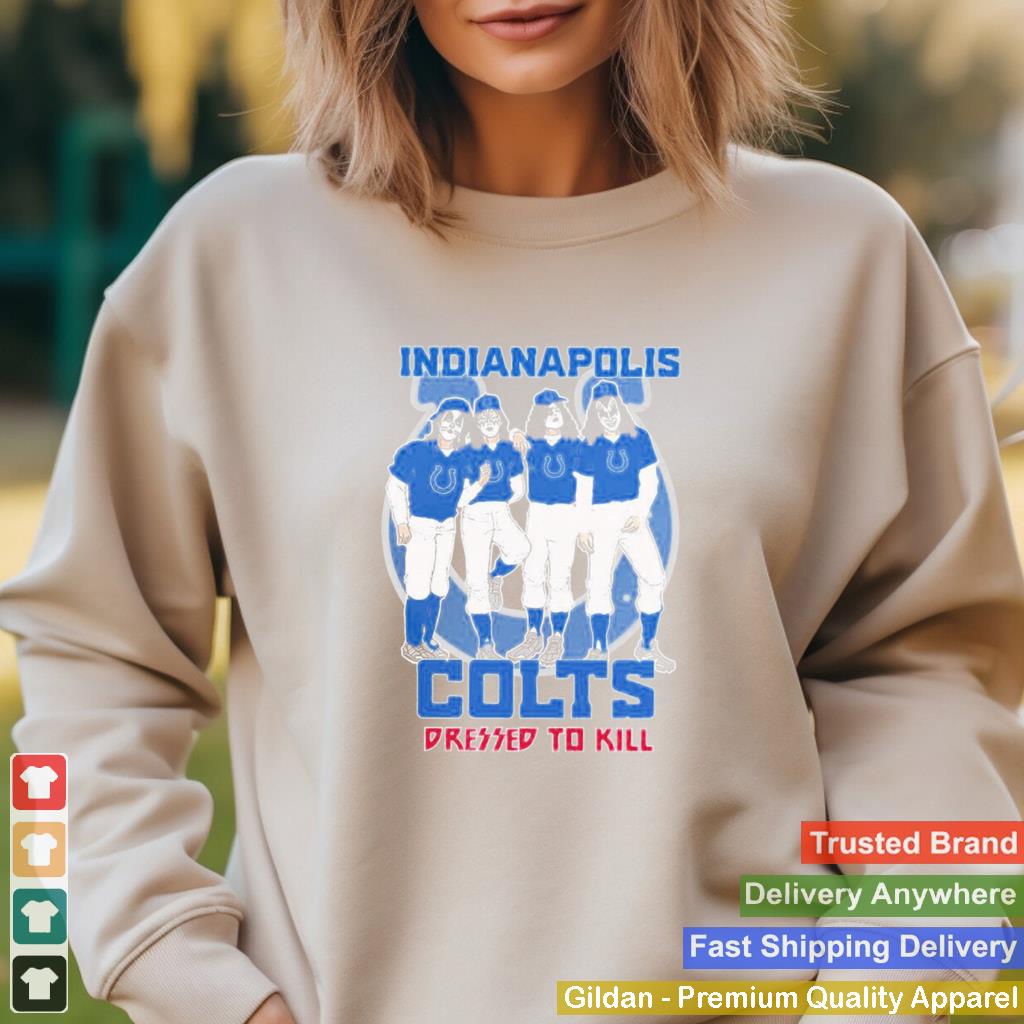 Indianapolis Colts Dressed To Kill shirt