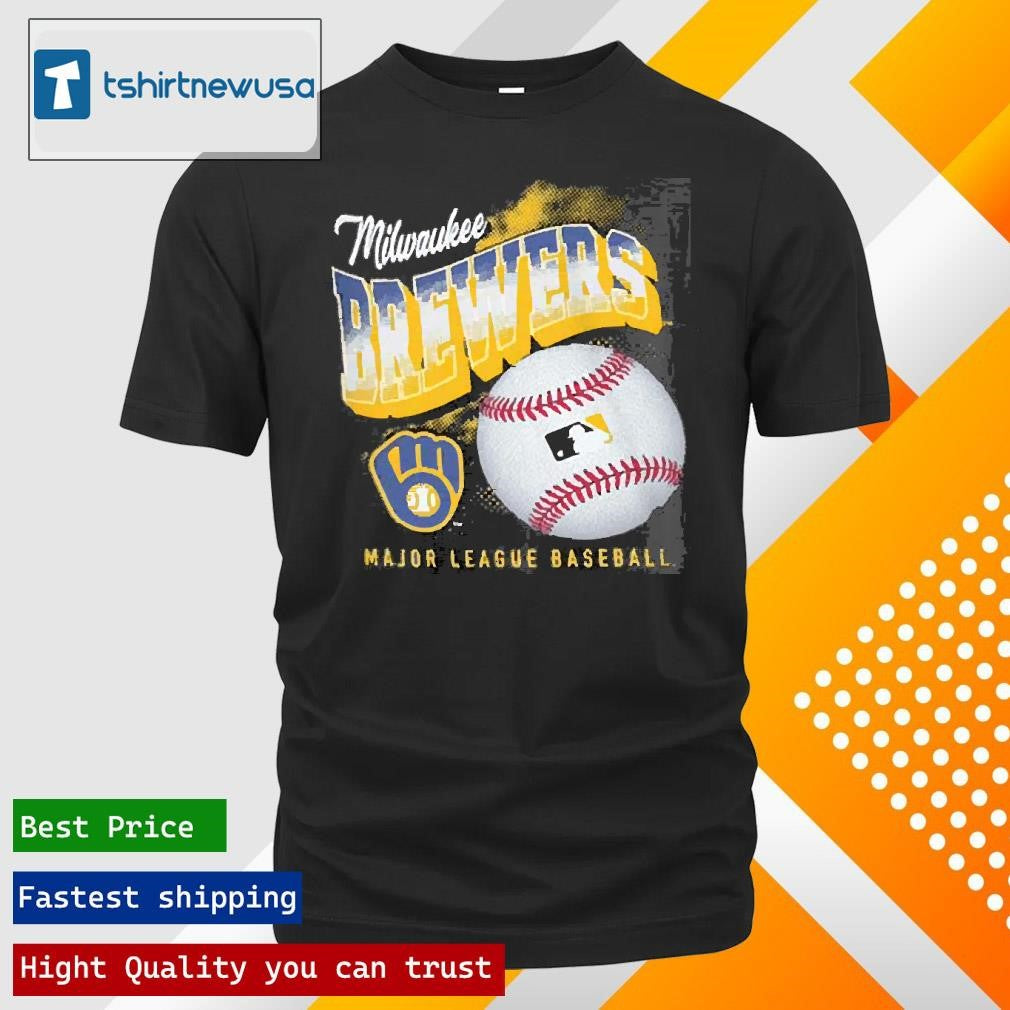 Top Milwaukee Brewers Youth Outta Here 2025 Shirt