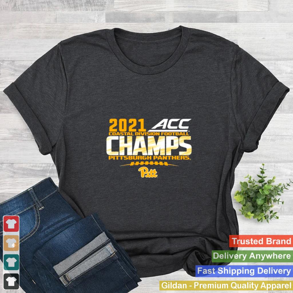 2021 Acc Coastal Division Football Champions Shirt