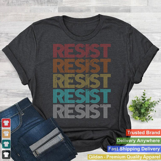 Retro Vintage Resist