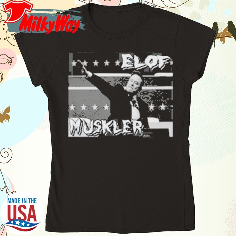 Official Funnyahhtees Elof Muskler T Shirt