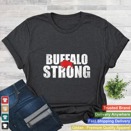 Vintage Buffalo Strong Shirt Choose Love Buffalo