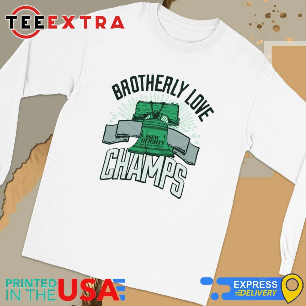 Official New Heights Brotherly Love Champs Shirt