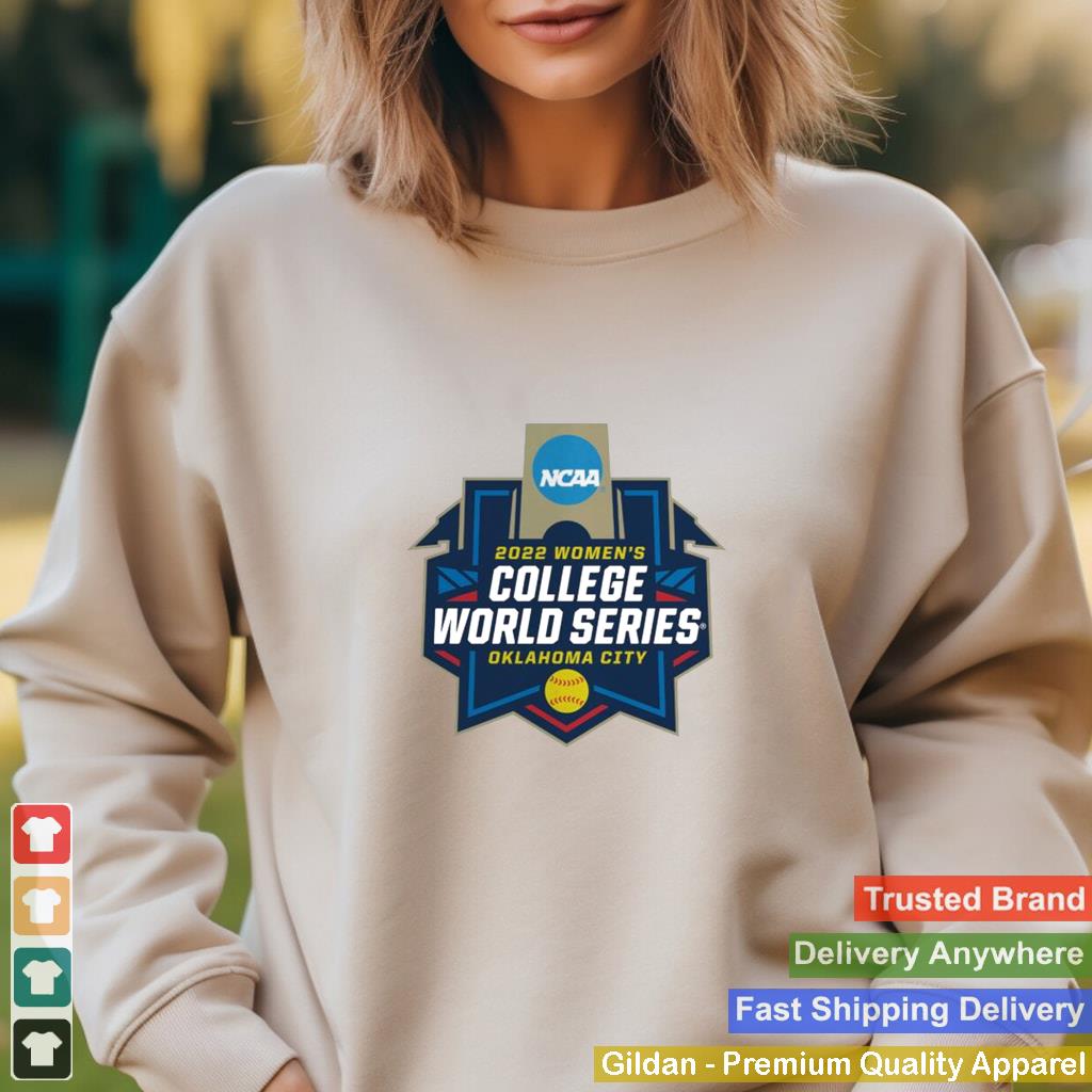 2022 NCAA Womens College World Series Oklahoma City Event First Pitch shirt