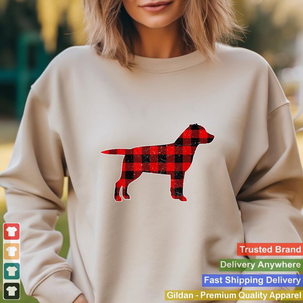 Check Brand For 50, Christmas Buffalo Plaid Labrador Pajama