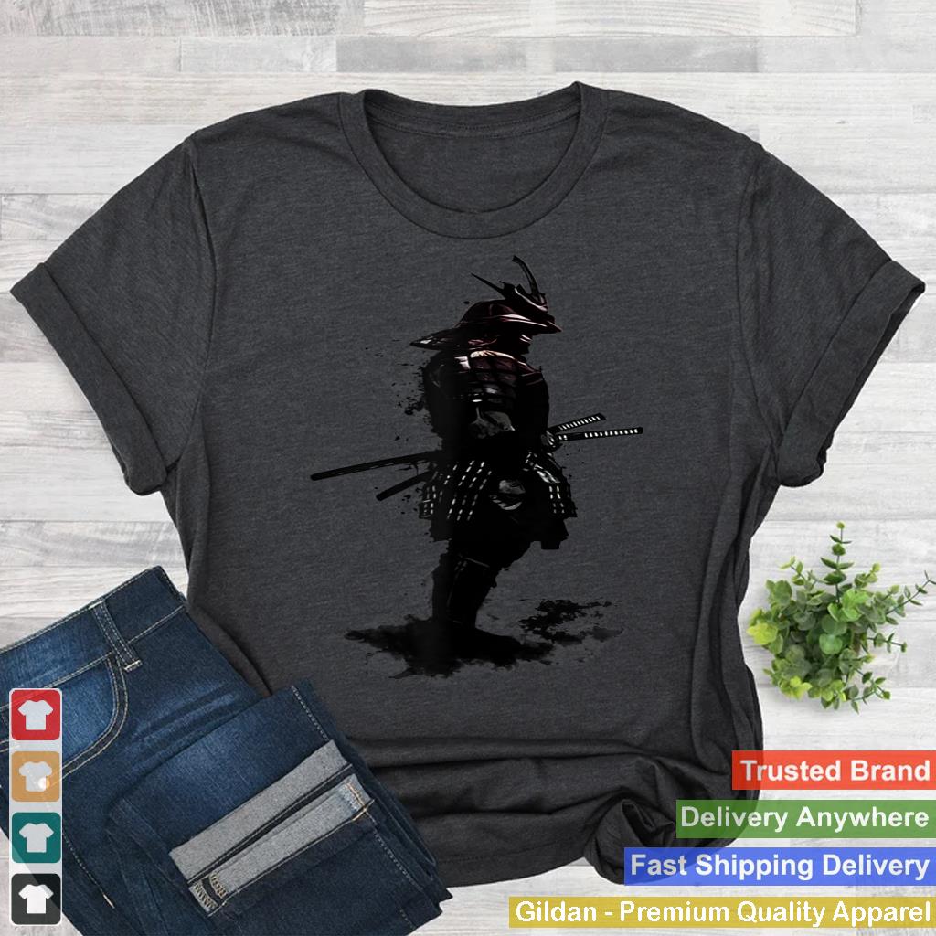 Samurai Tee Japan Warrior Japanese Bushido Art