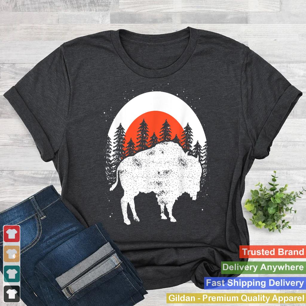 Wild Animal American Bison Gift Countryside Buffalo