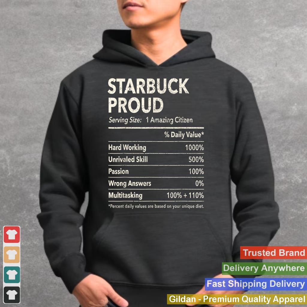 Starbuck, Washington Proud Nutrition Facts