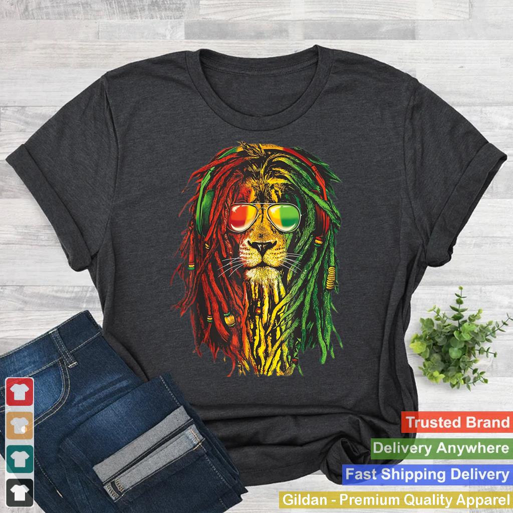 Rasta Lion Cool Dreadlock Rastafari for Rasta Lover