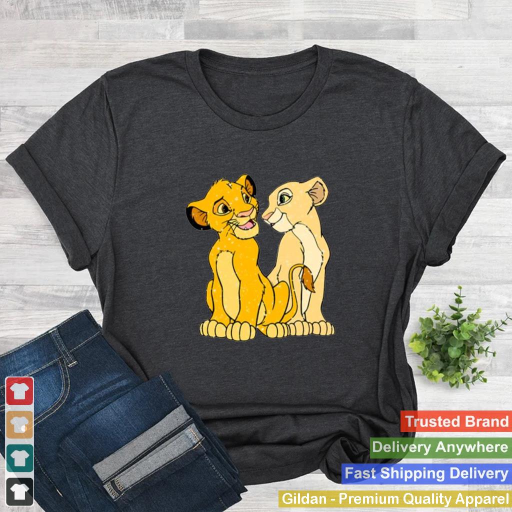 Baby Nala And Simba The Lion King shirt