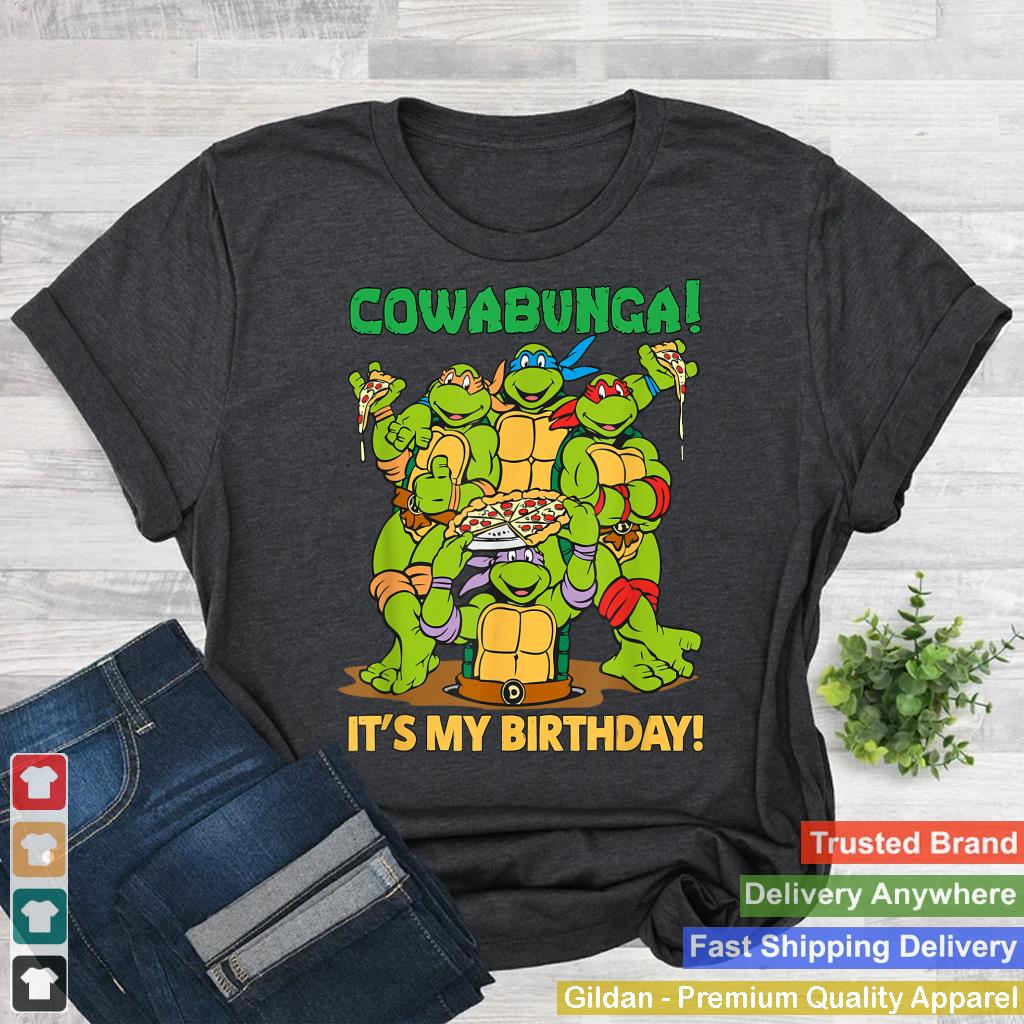 Mademark x Teenage Mutant Ninja Turtles - Cowabunga! It's My Birthday!