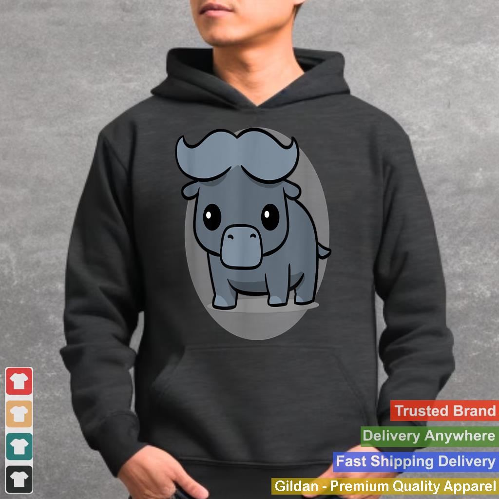 Cute Kawaii Aesthetic Buffalo