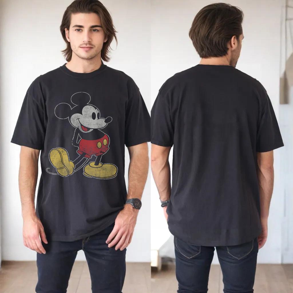 Disney Mickey Mouse Classic Fade Pose