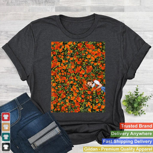 Wizard of Oz Dorothy Poppy Field