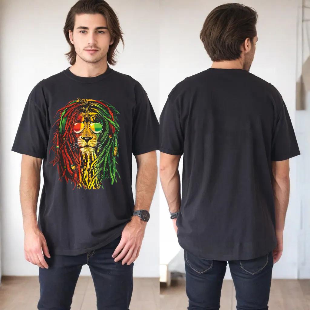 Rasta Lion Cool Dreadlock Rastafari for Rasta Lover