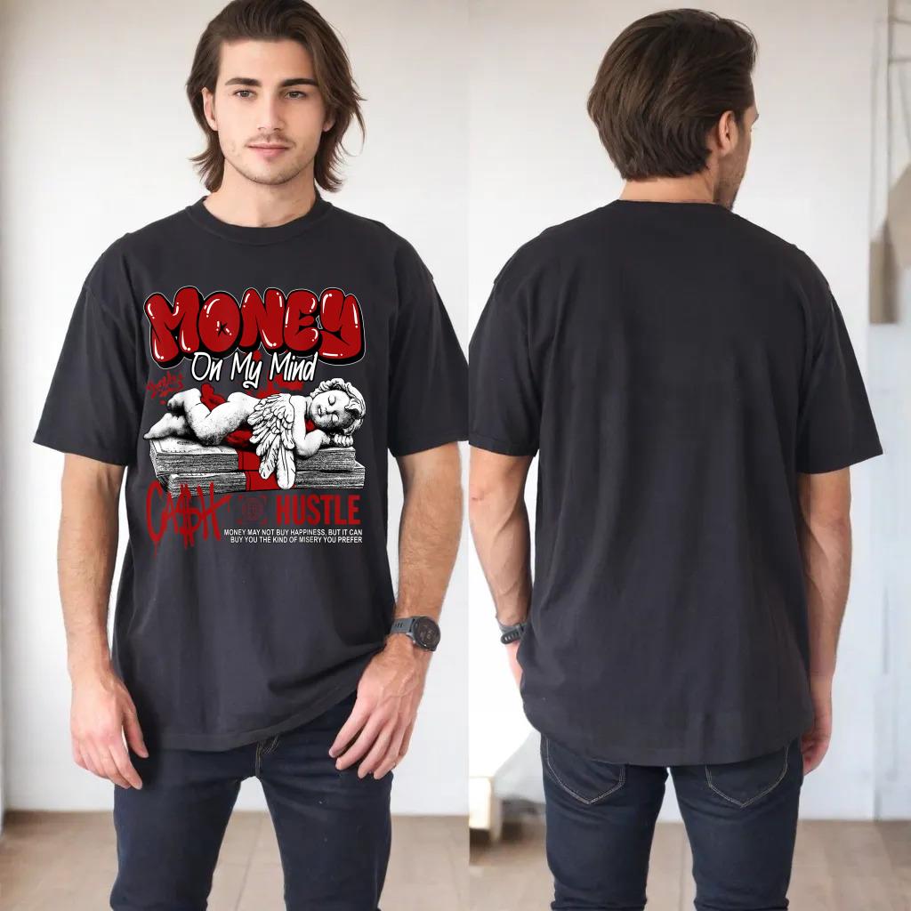 Money Cash Red Taxi 12s Matching Tee For Men Women