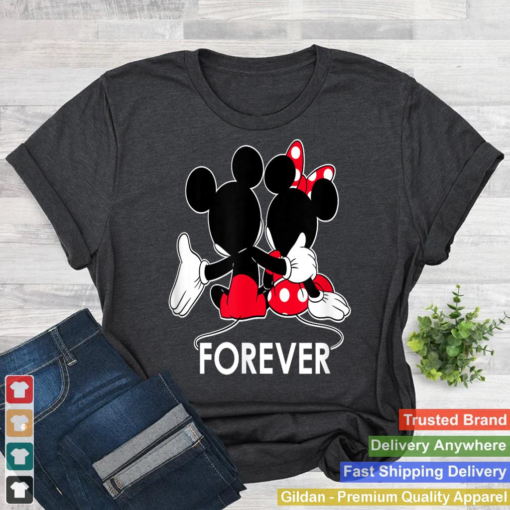 Disney Mickey and Minnie Mouse Silhouettes Forever